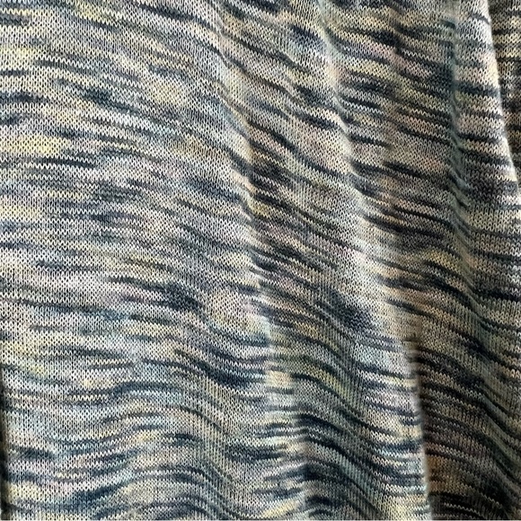 Wilfred Flaubert Linen Blend Cardigan Sweater Small Open Front Space Dye - Picture 5 of 8